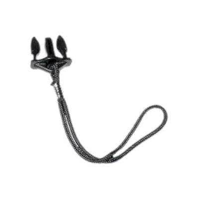Cordon 10cm Quick Connect-2 Mâle - Noir Gear Keeper