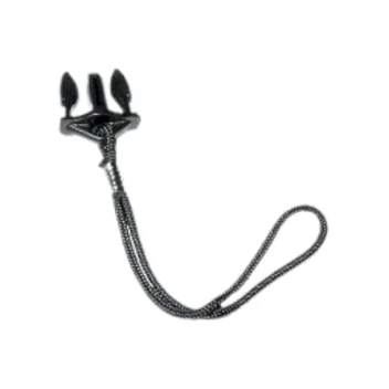 Cordon 10cm Quick Connect-2 Mâle - Noir Gear Keeper