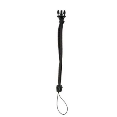 Cordon 15cm Quick Connect-1 Mâle Noir Gear Keeper