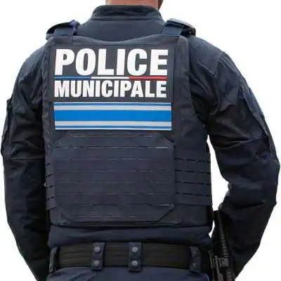 Gilet Parre Balles Quick Release Laser Cut IIIA Full Tactical PM Bleu Marin LPSA by ADAROM