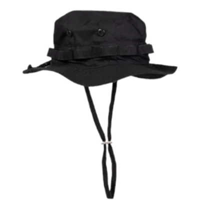 Bob US GI Jungle Ripstop Taille Ajustable Noir - MilTec