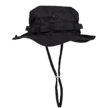 Bob US GI Jungle Ripstop Taille Ajustable Noir - MilTec