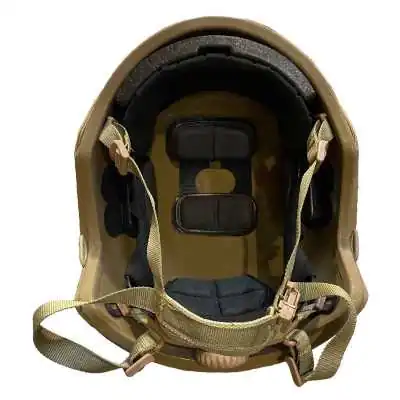 Casque Balistique FAST HI Cut NIJ IIIA Coyote LPSA LP-01BALCAS00005C By ADAROM