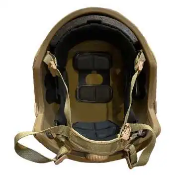 Casque Balistique FAST HI Cut NIJ IIIA Coyote LPSA LP-01BALCAS00005C By ADAROM