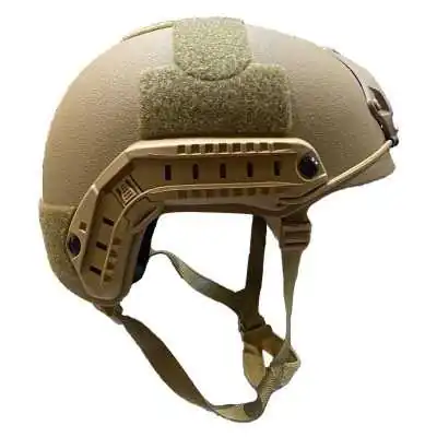 Casque Balistique FAST HI Cut NIJ IIIA Coyote LPSA LP-01BALCAS00005C By ADAROM