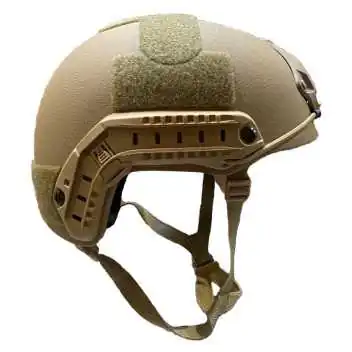 Casque Balistique FAST HI Cut NIJ IIIA Coyote LPSA LP-01BALCAS00005C By ADAROM