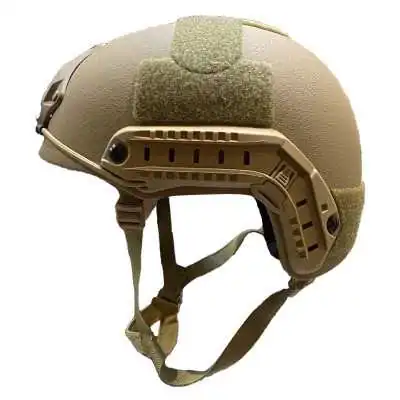 Casque Balistique FAST HI Cut NIJ IIIA Coyote LPSA LP-01BALCAS00005C By ADAROM