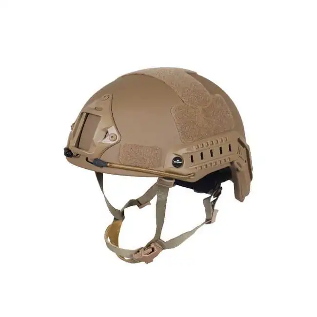 Casque Balistique FAST HI Cut NIJ IIIA Coyote LPSA LP-01BALCAS00005C By ADAROM