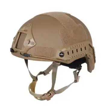 Casque Balistique FAST HI Cut NIJ IIIA Coyote LPSA LP-01BALCAS00005C By ADAROM