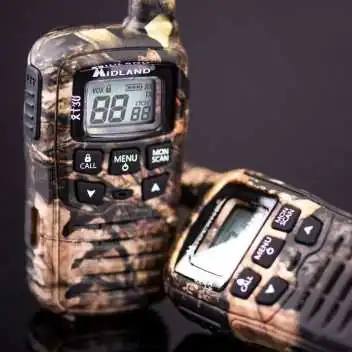 Talkie-walkie XT30 Double 6km Camo Midland