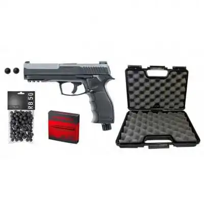 Pack T4E Gen 2 cal 50 - 13 JOULES (100 billes +5 CO2 + MALLETTE ) T4E