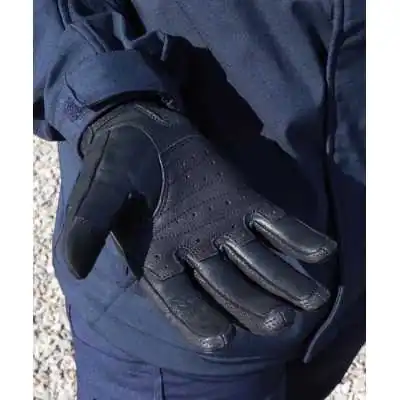 Gants coqués FIGHT Amara/cuir noir - GK Pro