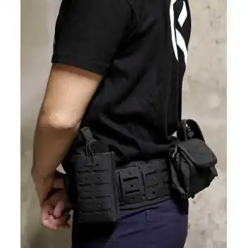 Poche de délestage Dutycall Noir GK Pro