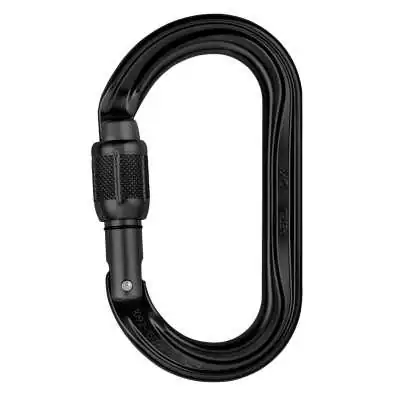 Mousqueton asymétrique léger OK à verrouillage Screw-Lock® Petzl