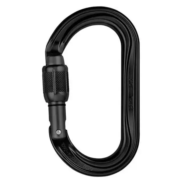 Mousqueton asymétrique léger OK à verrouillage Screw-Lock® Petzl