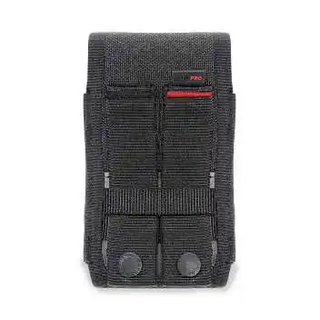 Porte Smartphone 7x13cm Red Label Molle Noir - GK Pro