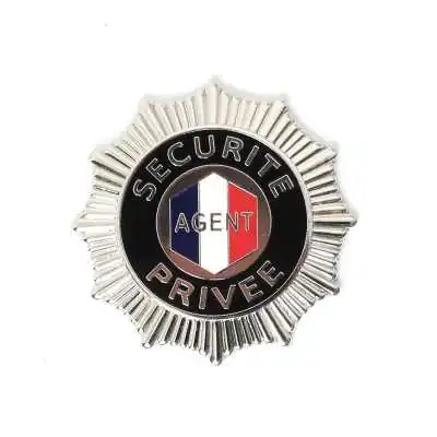 Médaille sécurité Privé - GK Pro