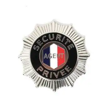 Médaille sécurité Privé - GK Pro