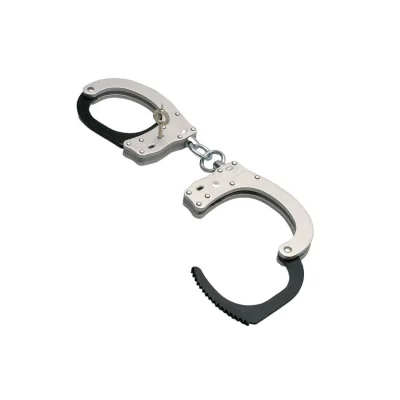 Menotte en acier double sécurité GK Pro