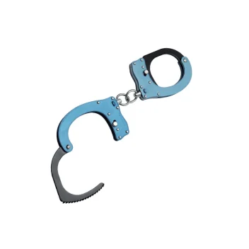 Menottes d’entraînement Bleu GK Pro