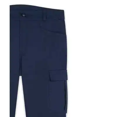 Pantalon sécurité privée marine avec bandes HV GK SAFETEK