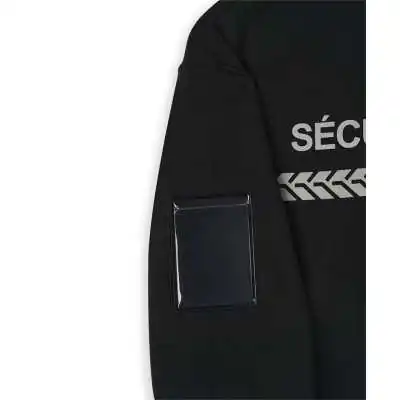 Sweat sécurité privée Noir GK SAFETEK