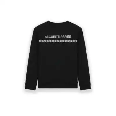 Sweat sécurité privée Noir GK SAFETEK