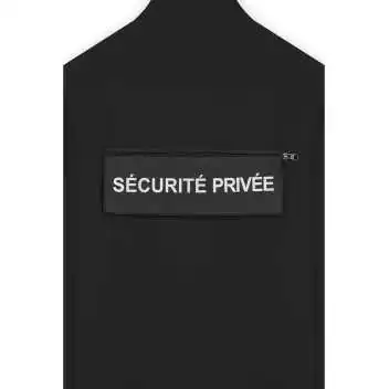 Softshell sécurité privée Noir – GK SAFETEK