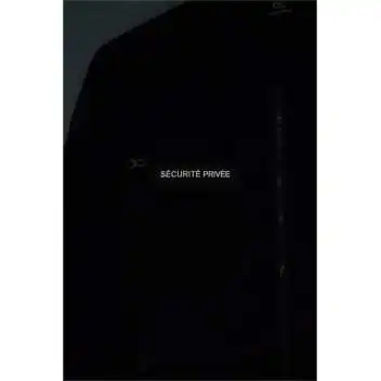 Softshell sécurité privée Noir – GK SAFETEK