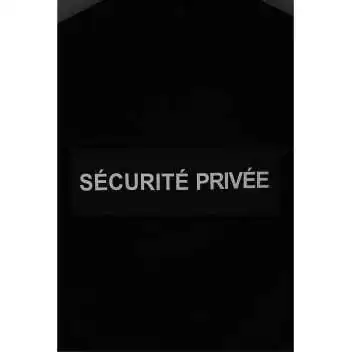 Softshell sécurité privée Noir – GK SAFETEK