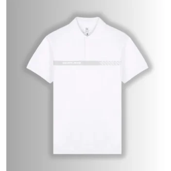 Polo sécurité privée Blanc GK SAFETEK