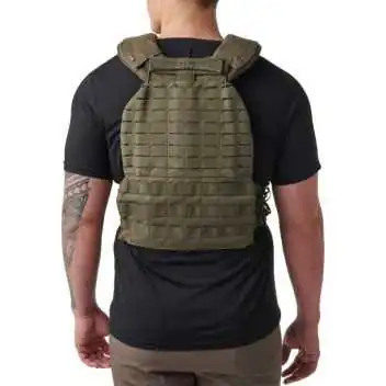 Porte plaque TACTEC 5.11 186 RANGER GREEN - Fin de série