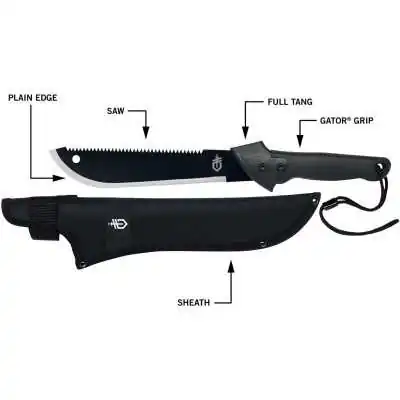 Machette GATOR petit modèle - Gerber