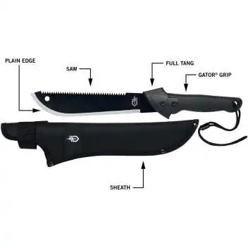 Machette GATOR petit modèle - Gerber