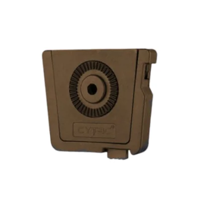 Connecteur Rotatif QUICK RELEASE 90° Coyote*