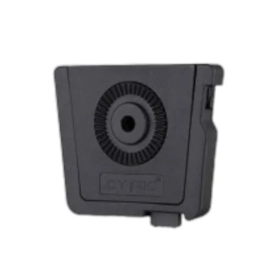 Connecteur Rotatif QUICK RELEASE 90° Noir - CYTAC