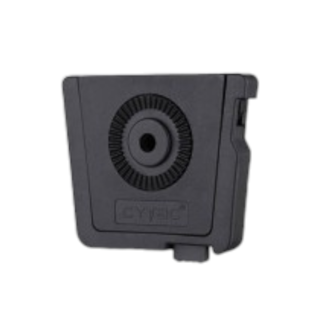 Connecteur Rotatif QUICK RELEASE 90° Noir - CYTAC