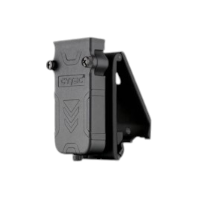 Porte Chargeur CYTAC Polymère Simple 9mm Noir*