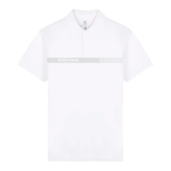 Polo sécurité privée Blanc GK SAFETEK