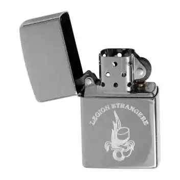 ZIP-86Z532 BRIQUET ZIPPO CODE DU LEGIONNAIRE by ADAROM