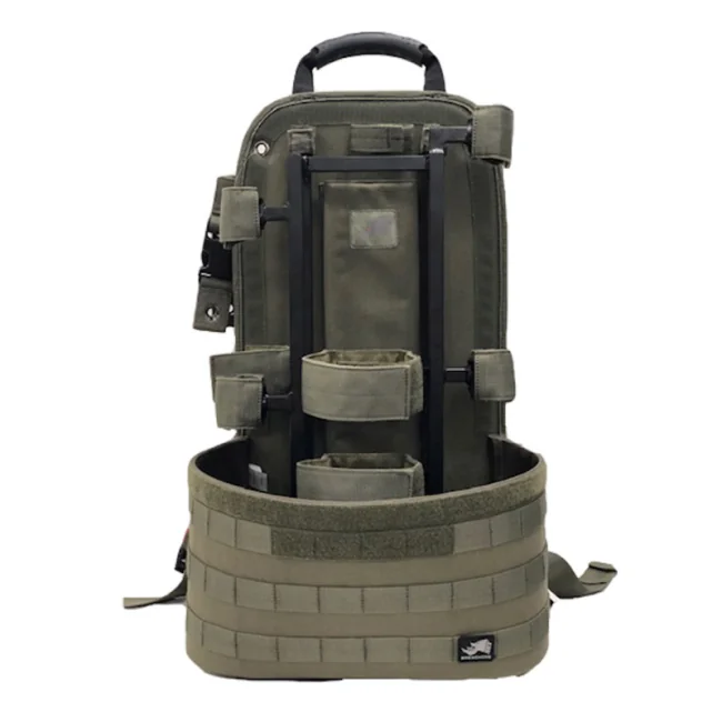 SET-56993 Claie de portage Sac Kit lourd Green SWEDEN ENTRY TOOLS by ADAROM