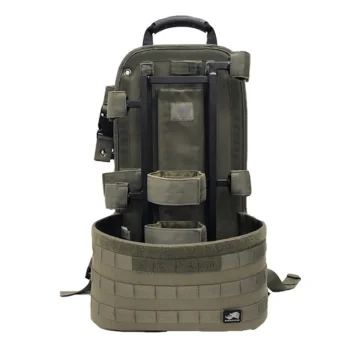 SET-56993 Claie de portage Sac Kit lourd Green SWEDEN ENTRY TOOLS by ADAROM