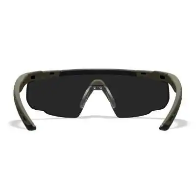 WLX-308G Lunettes protection balistiques Saber Adv. OD écrans fumé/incolore/orange by ADAROM