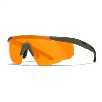 WLX-308G Lunettes protection balistiques Saber Adv. OD écrans fumé/incolore/orange by ADAROM