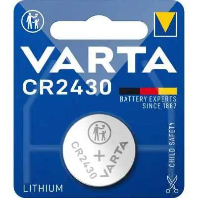VAR-FBP_AZPILES _99 Pile Lithium x 1 CR2430 3V - VARTA by ADAROM