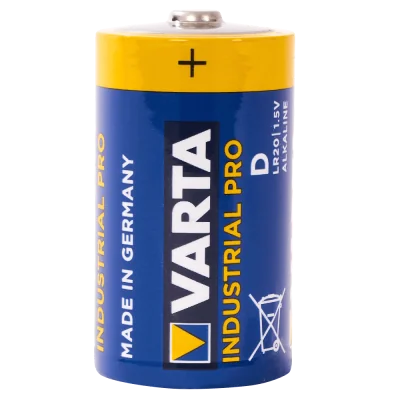 VAR-FBP_AZPILES_27 Pile HIGH ENERGY X 1 - LR20 D - VARTA by ADAROM