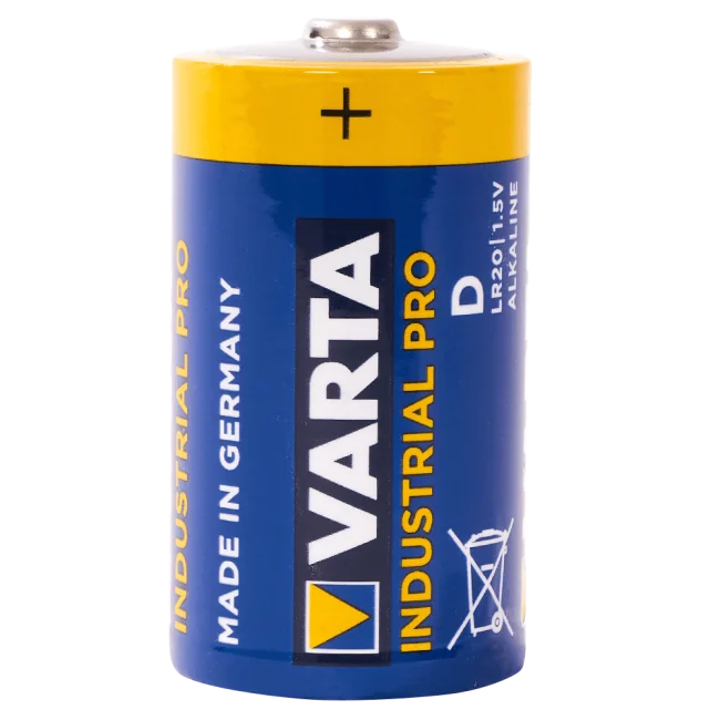 VAR-FBP_AZPILES_27 Pile HIGH ENERGY X 1 - LR20 D - VARTA by ADAROM