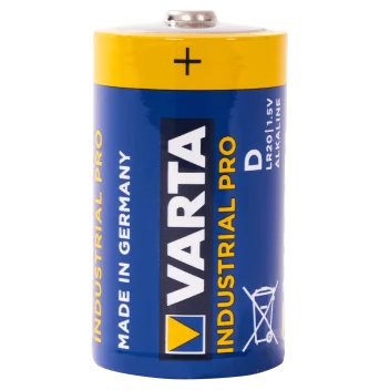 VAR-FBP_AZPILES_27 Pile HIGH ENERGY X 1 - LR20 D - VARTA by ADAROM