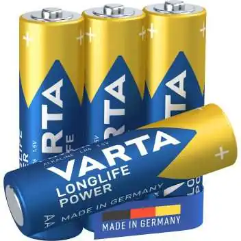 VAR-FBP_AZPILES_25 Pile Alkaline Industrial Pro X 4 - LR6 - VARTA by ADAROM