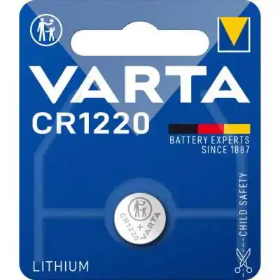VAR-FBP_AZPILES_95 Pile Lithium X 1 CR1220 3V - VARTA by ADAROM